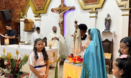 SEMINÁRIO DA PRELAZIA DO MARAJÓ REALIZOU FESTA EM HONRA A SUA PADROEIRA ‘SANTA MARIA MÃE DA IGREJA’