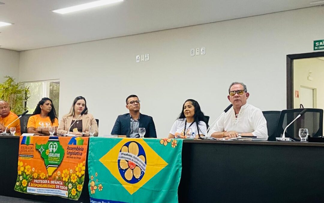 DIOCESE DE MACAPÁ PARTICIPA DE ‘SEMINÁRIO DO MAIO LARANJA’ REFORÇANDO A REDE DE PROTEÇÃO À INFÂNCIA