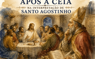 AS PALAVRAS DE JESUS APÓS A CEIA NA INTERPRETAÇÃO DE SANTO AGOSTINHO