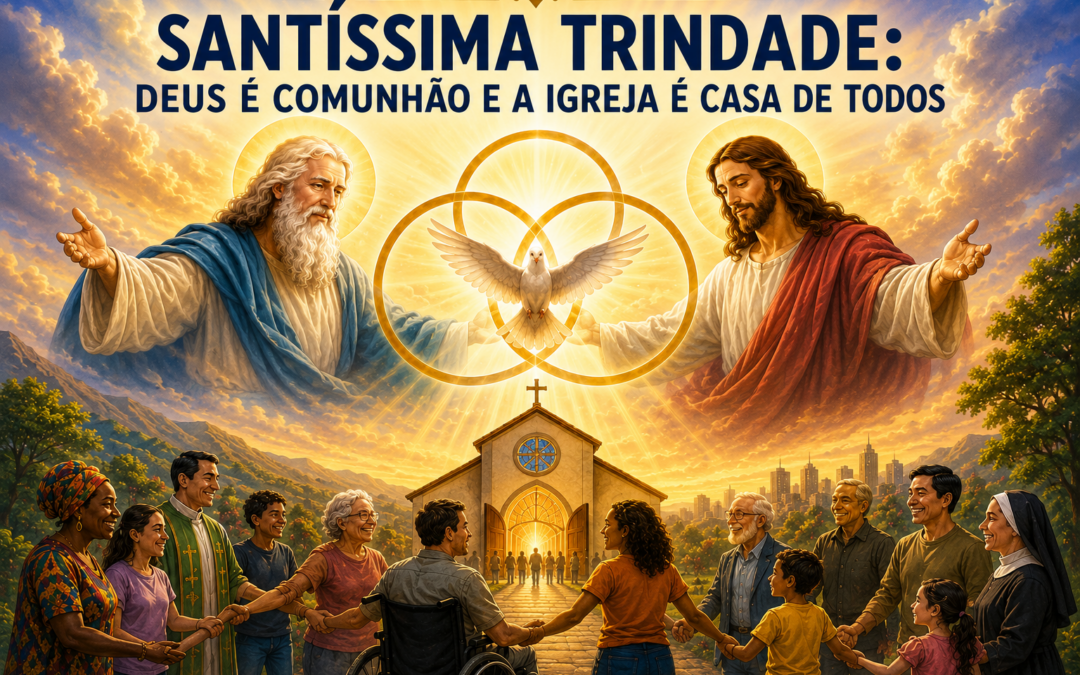 SANTÍSSIMA TRINDADE: DEUS É COMUNHÃO E A IGREJA É CASA DE TODOS
