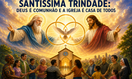 SANTÍSSIMA TRINDADE: DEUS É COMUNHÃO E A IGREJA É CASA DE TODOS