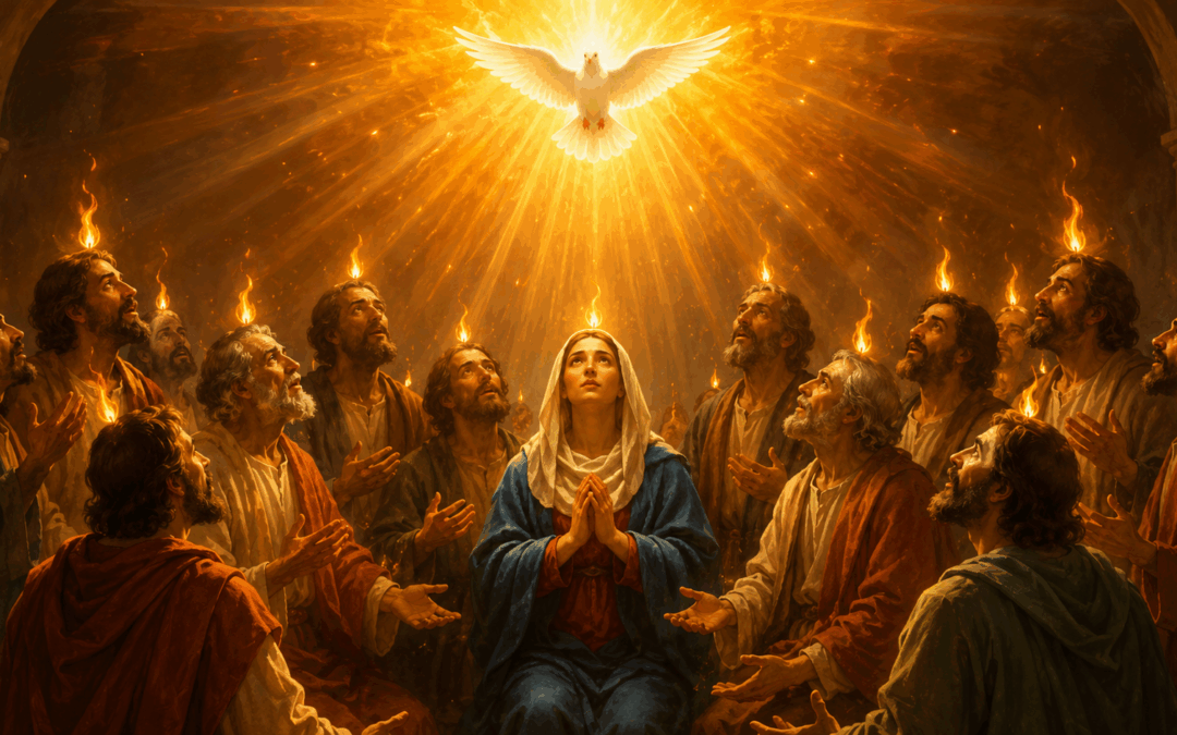 ARQUIDIOCESE DE SANTARÉM CELEBRA PENTECOSTES COM VIGÍLIAS, TRÍDUOS E MOMENTOS DE ORAÇÃO