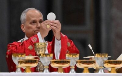 PAPA LEÃO XIV CONVOCA A IGREJA A SER PROTAGONISTA’ DO EVANGELHO E CLAMA PELA PAZ GLOBAL DURANTE CELEBRAÇÃO DE PENTECOSTES