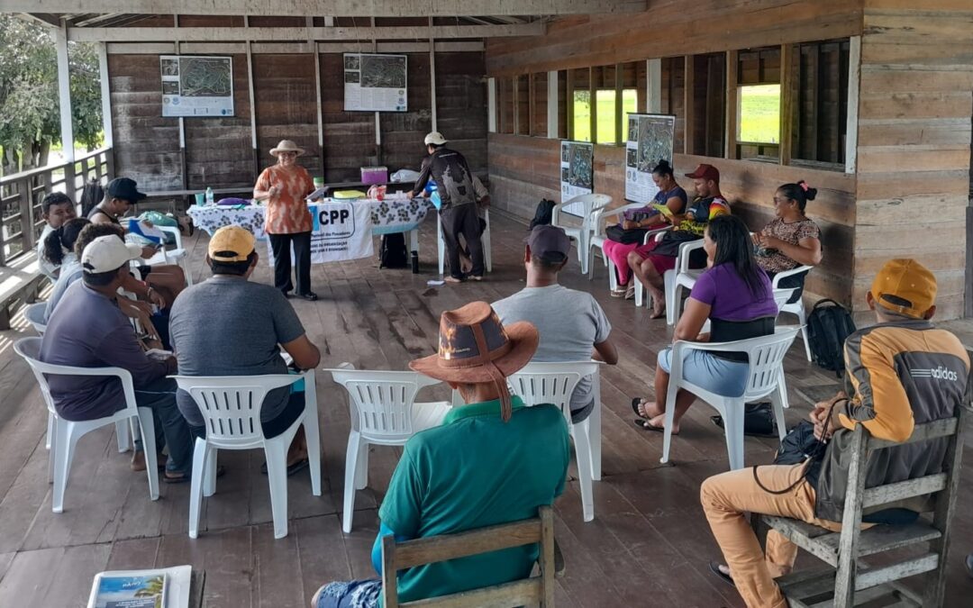 CPP DA ARQUIDIOCESE DE SANTARÉM FORTALECE COMUNIDADES COM FORMAÇÃO SOBRE MANEJO DO PIRARUCU
