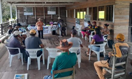 CPP DA ARQUIDIOCESE DE SANTARÉM FORTALECE COMUNIDADES COM FORMAÇÃO SOBRE MANEJO DO PIRARUCU