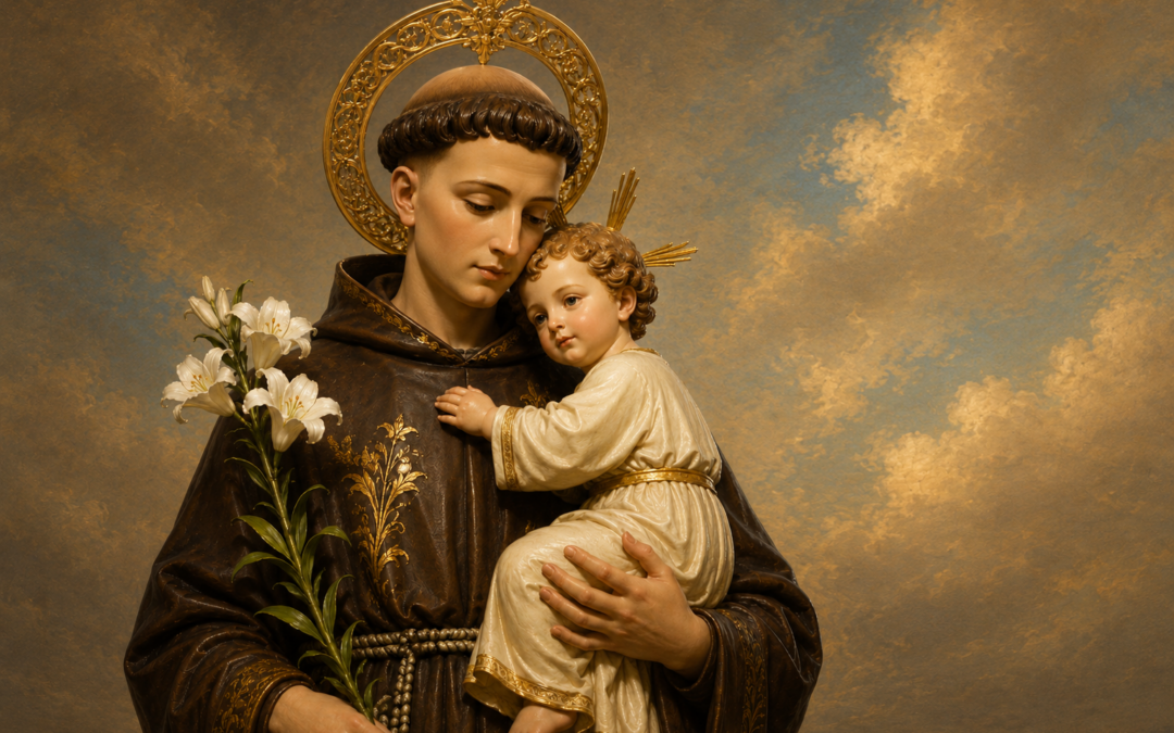 ‘COM FÉ E ALEGRIA’ SANTO ANTÔNIO É CELEBRADO NA ARQUIDIOCESE DE SANTARÉM