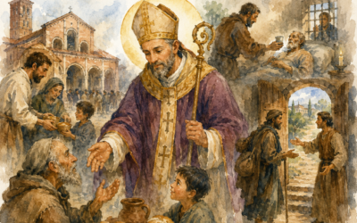 A HOSPITALIDADE EM SANTO AMBRÓSIO DE MILÃO