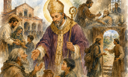 A HOSPITALIDADE EM SANTO AMBRÓSIO DE MILÃO