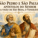 SÃO PEDRO E SÃO PAULO, APÓSTOLOS DO SENHOR NA VISÃO DE SÃO BEDA, O VENERÁVEL