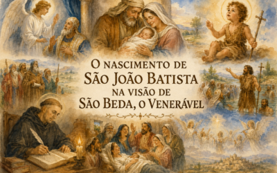 O NASCIMENTO DE SÃO JOÃO BATISTA NA VISÃO DE SÃO BEDA, O VENERÁVEL