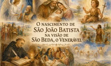 O NASCIMENTO DE SÃO JOÃO BATISTA NA VISÃO DE SÃO BEDA, O VENERÁVEL