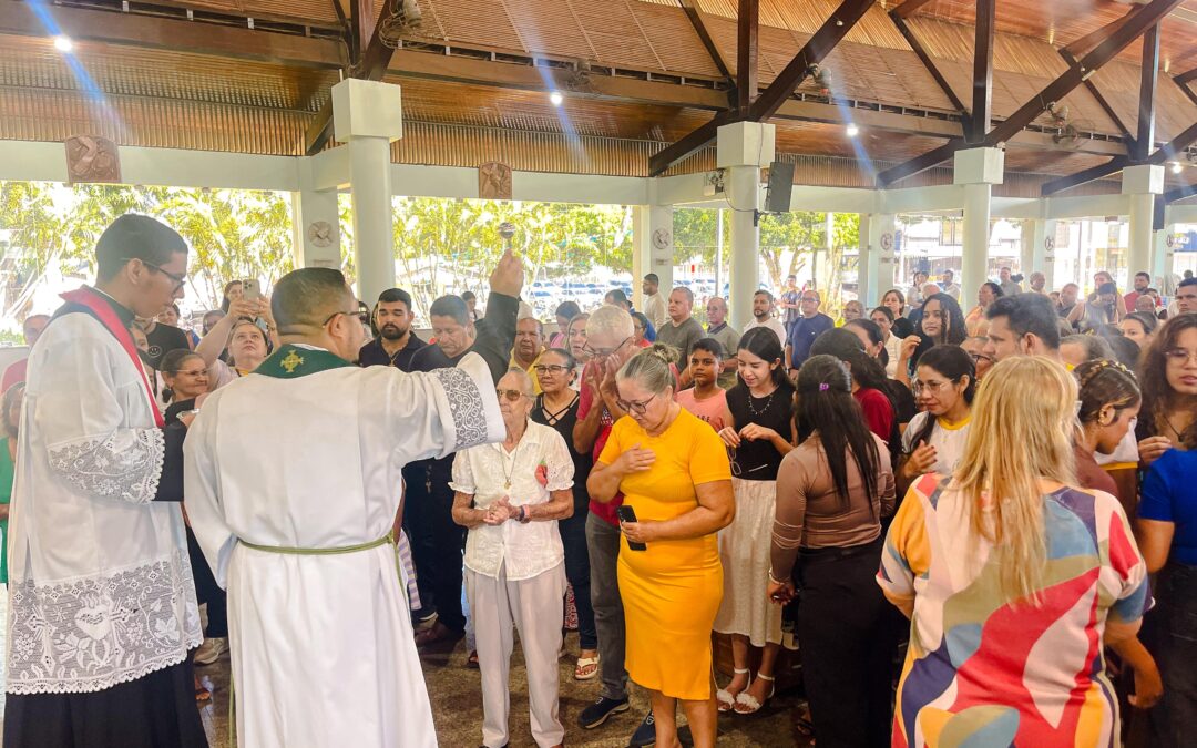 ‘SEMANA MISSIONARIA DO DÍZIMO’ REÚNE MEMBROS PAROQUIAIS DA DIOCESE DE ABAETETUBA EM VISITA AS COMUNIDADES