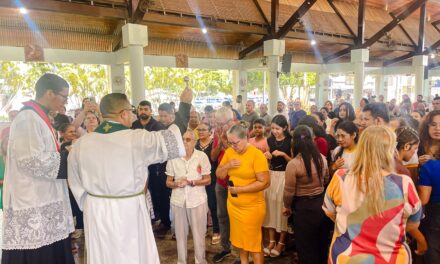 ‘SEMANA MISSIONARIA DO DÍZIMO’ REÚNE MEMBROS PAROQUIAIS DA DIOCESE DE ABAETETUBA EM VISITA AS COMUNIDADES