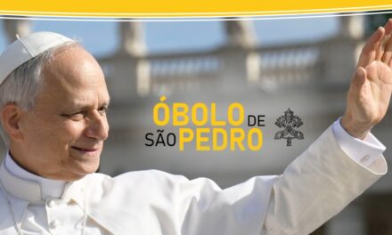 COLETA DO ÓBOLO DE SÃO PEDRO CONTRIBUI PARA A MISSÃO DO PAPA E OCORRE NESTE FINAL DE SEMANA