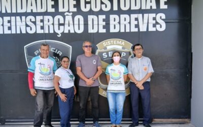 DOM IONILTON TEM SIDO UM FAROL DE ESPERANÇA NA PRELAZIA DO MARAJÓ