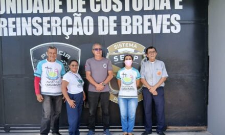 DOM IONILTON TEM SIDO UM FAROL DE ESPERANÇA NA PRELAZIA DO MARAJÓ