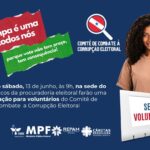 ELEIÇÕES 2026: CNBB NORTE 2 E MPF REALIZAM OFICINA DE CAPACITAÇÃO PARA VOLUNTÁRIOS DO COMITÊ DE COMBATE À CORRUPÇÃO