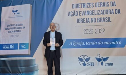 SOB O SIGNO DA SINODALIDADE CNBB LANÇA AS NOVAS DIRETRIZES DA AÇÃO EVANGELIZADORA (2026-2032)