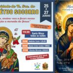 ARQUIDIOCESE DE SANTARÉM CELEBRA NOSSA SENHORA DO PERPÉTUO SOCORRO