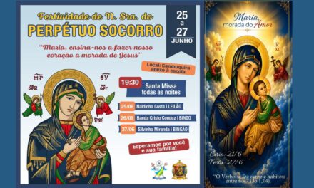 ARQUIDIOCESE DE SANTARÉM CELEBRA NOSSA SENHORA DO PERPÉTUO SOCORRO