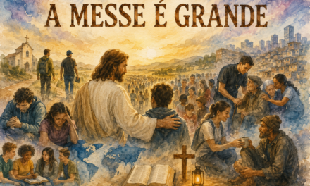 A MESSE É GRANDE