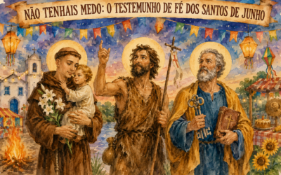 NÃO TENHAIS MEDO: O TESTEMUNHO DE FÉ DOS SANTOS DE JUNHO