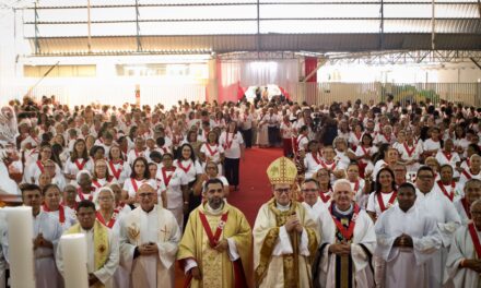 CONGRESSO DIOCESANO DO APOSTOLADO DA ORAÇÃO RENOVA CORAÇÕES EM MARABÁ