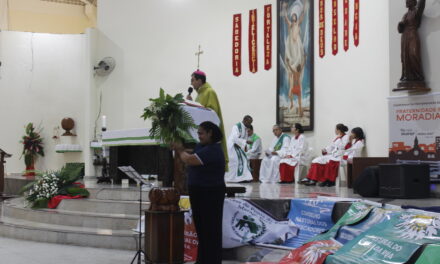 ‘NÃO TENHAIS MEDO’ DOM IONILTON LISBOA CONVOCA PASTORAIS SOCIAIS À CORAGEM PROFÉTICA NA AMAZÔNIA