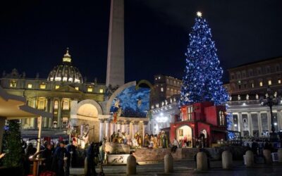 VATICANO REVELA OS SÍMBOLOS DA PRAÇA SÃO PEDRO PARA O ‘NATAL DA MISERICÓRDIA’ 2026