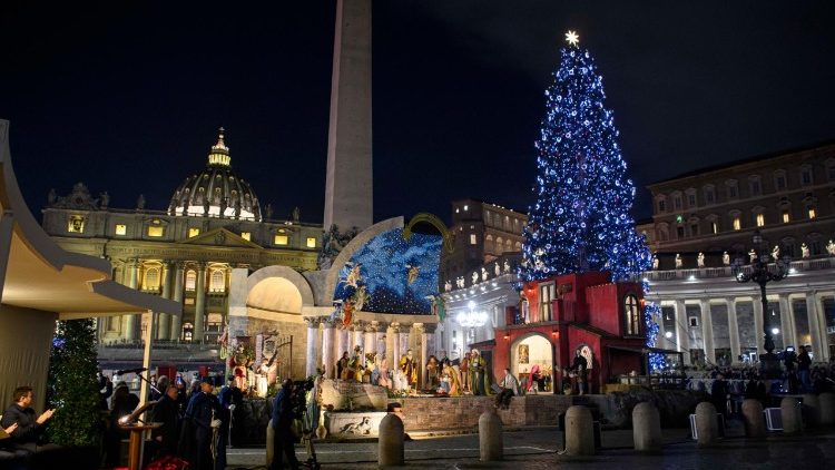 VATICANO REVELA OS SÍMBOLOS DA PRAÇA SÃO PEDRO PARA O ‘NATAL DA MISERICÓRDIA’ 2026