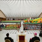 PAPA LEÃO XIV VISITA ‘COLÔNIA DE FÉRIAS NO VATICANO’