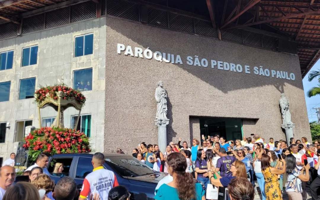 FESTIVIDADE E CÍRIO DE SÃO PEDRO E SÃO PAULO NA ARQUIDIOCESE DE BELÉM