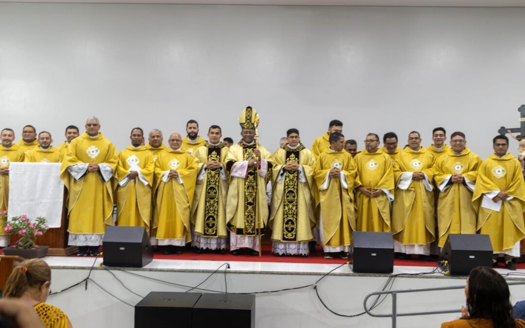 ORDENAÇÃO PRESBITERAL MARCA NOVO CAPÍTULO NA HISTÓRIA DA DIOCESE DE XINGU-ALTAMIRA