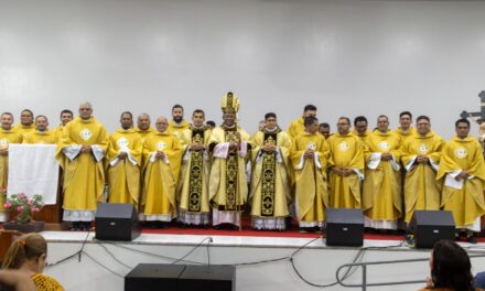 ORDENAÇÃO PRESBITERAL MARCA NOVO CAPÍTULO NA HISTÓRIA DA DIOCESE DE XINGU-ALTAMIRA