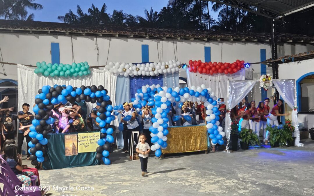 JUSPA DA DIOCESE DE CAMETÁ REALIZA A ‘IV GINCANA BÍBLICA’ EM TAMANDUÁ COSTA