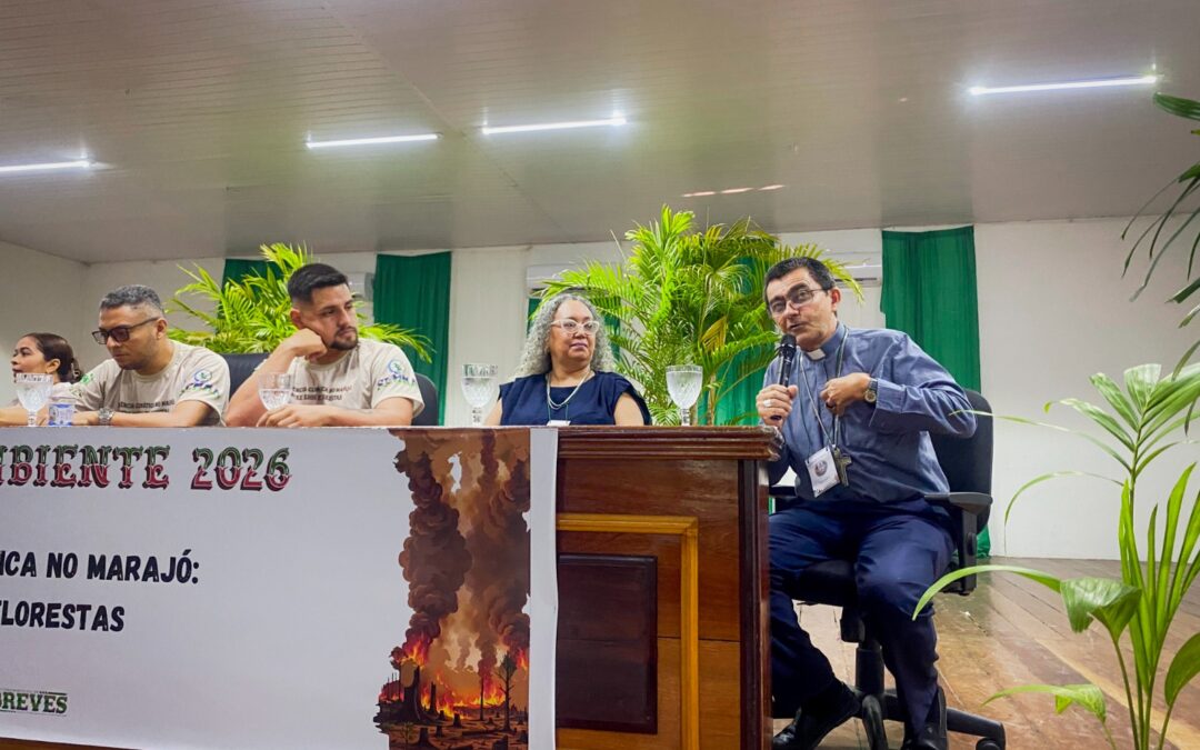 ‘EMERGÊNCIAS CLIMÁTICAS NO CORAÇÃO DA AMAZÔNIA’ DOM IONILTON LISBOA PARTICIPA DA SEMANA DO MEIO AMBIENTE EM BREVES