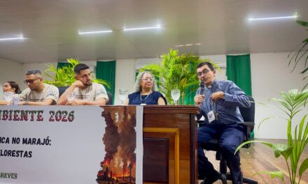‘EMERGÊNCIAS CLIMÁTICAS NO CORAÇÃO DA AMAZÔNIA’ DOM IONILTON LISBOA PARTICIPA DA SEMANA DO MEIO AMBIENTE EM BREVES