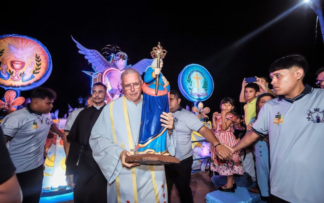 ‘A EXEMPLO DE SANTA ISABEL, CONSTRUÍREMOS A PAZ’ TERRA SANTA CELEBRA O CÍRIO 2026