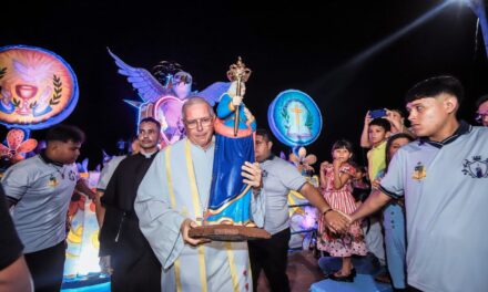 ‘A EXEMPLO DE SANTA ISABEL, CONSTRUÍREMOS A PAZ’ TERRA SANTA CELEBRA O CÍRIO 2026