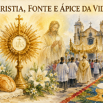 A EUCARISTIA, FONTE E ÁPICE DA VIDA CRISTÃ