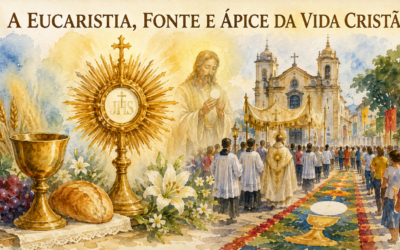 A EUCARISTIA, FONTE E ÁPICE DA VIDA CRISTÃ