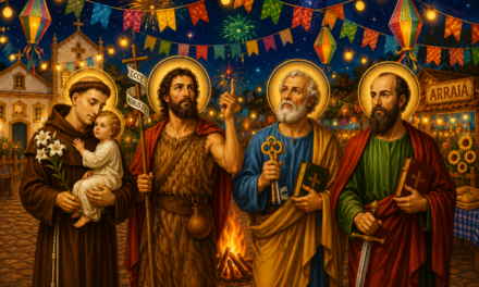 ARQUIDIOCESE DE BELÉM CELEBRA NO MÊS DE JUNHO OS SANTOS JUNINOS