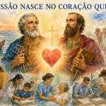 A MISSÃO NASCE NO CORAÇÃO QUE AMA