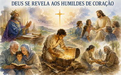 DEUS SE REVELA AOS HUMILDES DE CORAÇÃO