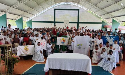 MISSÃO JESUS NAS VILAS É REALIZADA NA PARÓQUIA JESUS BOM PASTOR