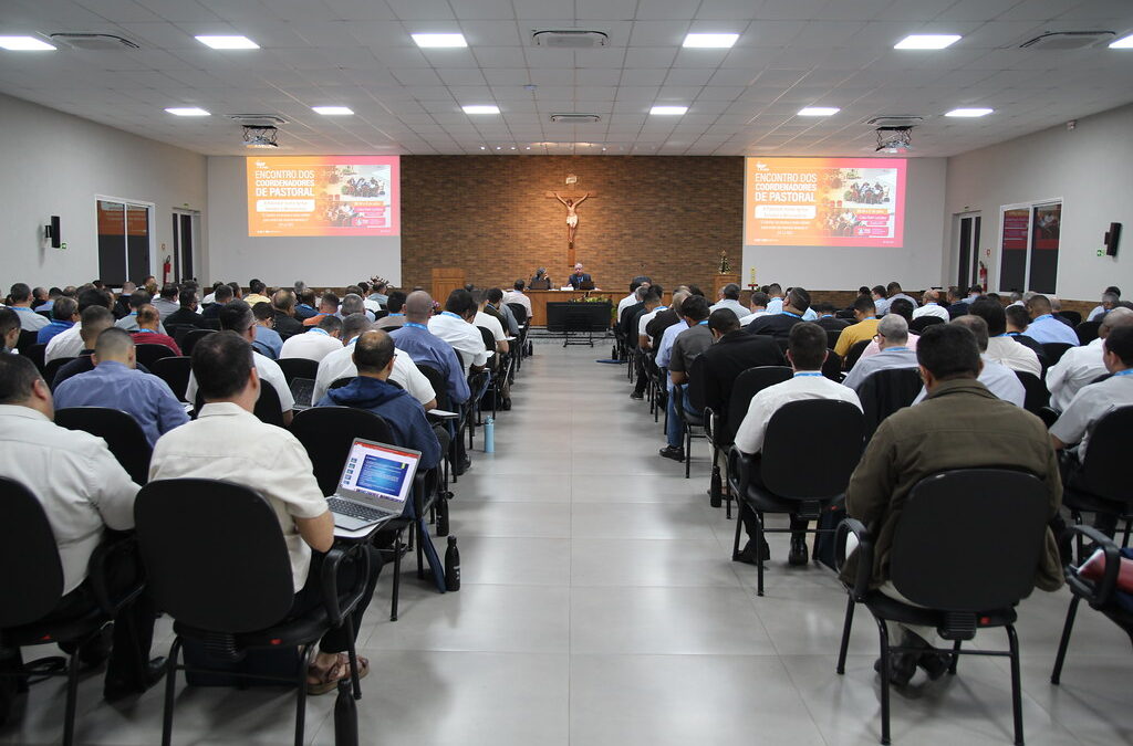 ENCONTRO DE COORDENADORES DE PASTORAL APROFUNDA DIRETRIZES GERAIS DA AÇÃO EVANGELIZADORA E SINODALIDADE
