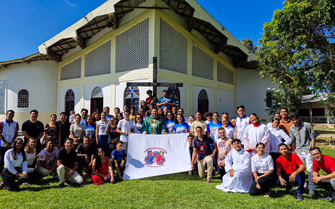 DIOCESE DE ABAETETUBA REALIZA FORMAÇÃO PARA LIDERANÇAS DA PJ EM ACARÁ