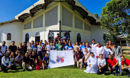 DIOCESE DE ABAETETUBA REALIZA FORMAÇÃO PARA LIDERANÇAS DA PJ EM ACARÁ