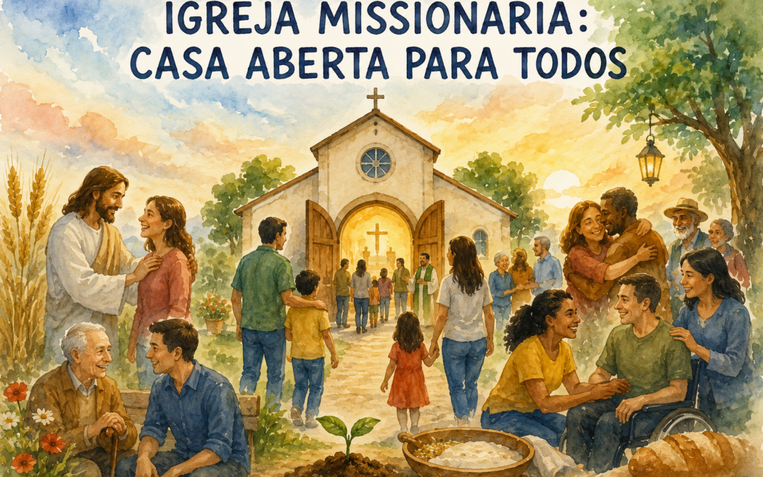 IGREJA MISSIONÁRIA: CASA ABERTA PARA TODOS
