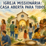 IGREJA MISSIONÁRIA: CASA ABERTA PARA TODOS
